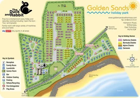 Chalet Coastal Hideaway Withernsea